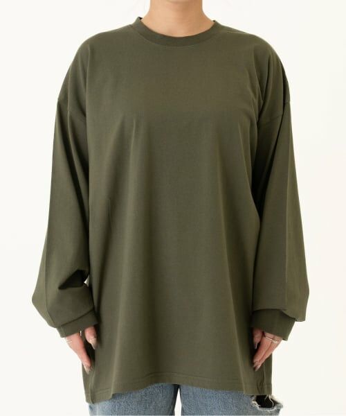 and D.petitmain / アンドディー. プティマイン Tシャツ | 【親子リンク】【DAD】蛍光カラーロゴロンT | 詳細9