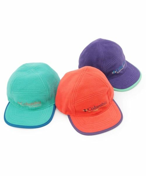 and D.petitmain / アンドディー. プティマイン キャップ | 【Columbia】フリースキャップ | 詳細6