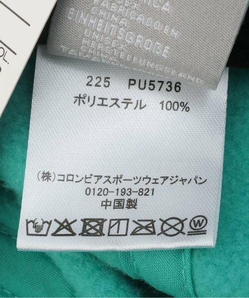 and D.petitmain / アンドディー. プティマイン キャップ | 【Columbia】フリースキャップ | 詳細8