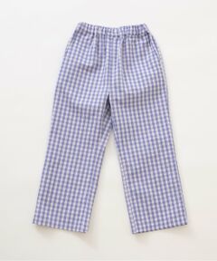and D.petitmain / アンドディー. プティマイン その他パンツ | ギンガムチェックリラックスパンツ