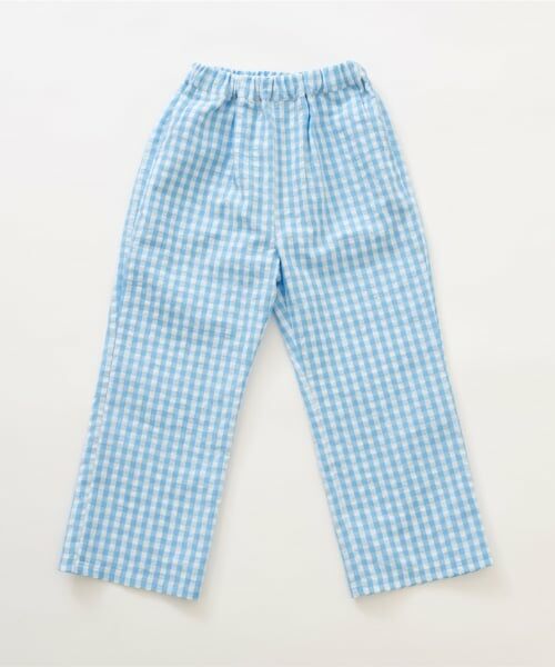 and D.petitmain / アンドディー. プティマイン その他パンツ | ギンガムチェックリラックスパンツ | 詳細11
