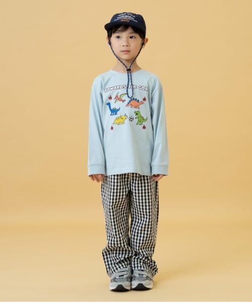 and D.petitmain / アンドディー. プティマイン その他パンツ | ギンガムチェックリラックスパンツ | 詳細3