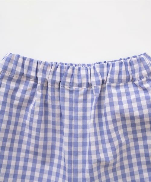 and D.petitmain / アンドディー. プティマイン その他パンツ | ギンガムチェックリラックスパンツ | 詳細5