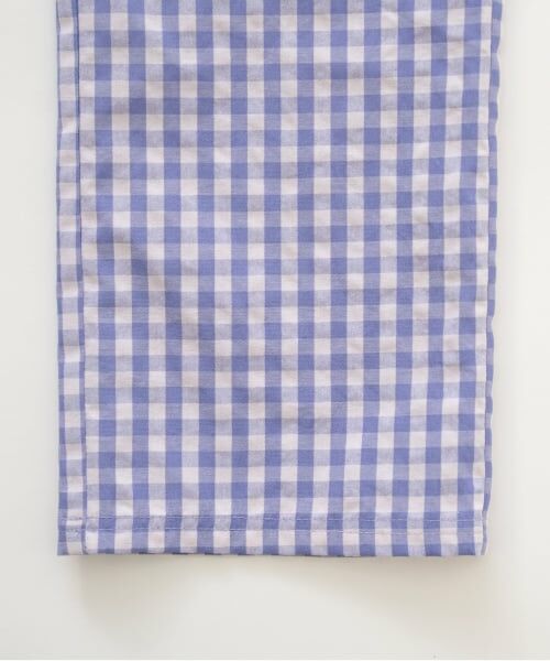 and D.petitmain / アンドディー. プティマイン その他パンツ | ギンガムチェックリラックスパンツ | 詳細7