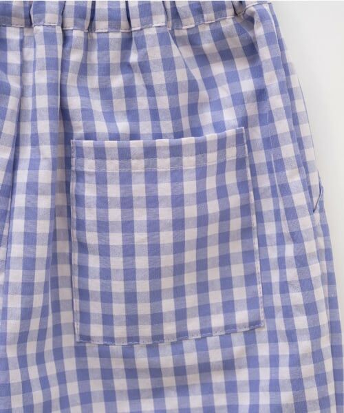 and D.petitmain / アンドディー. プティマイン その他パンツ | ギンガムチェックリラックスパンツ | 詳細9