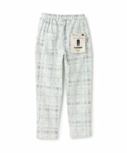 and D.petitmain / アンドディー. プティマイン その他パンツ | のびっとカットツイルアソートテーパードパンツ | 詳細1