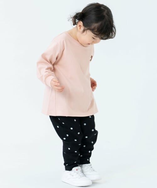 and D.petitmain / アンドディー. プティマイン その他パンツ | のびっとカットツイルアソートテーパードパンツ | 詳細10