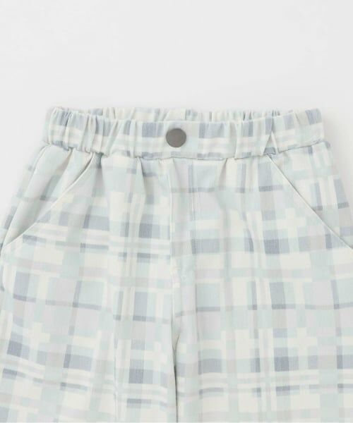 and D.petitmain / アンドディー. プティマイン その他パンツ | のびっとカットツイルアソートテーパードパンツ | 詳細2