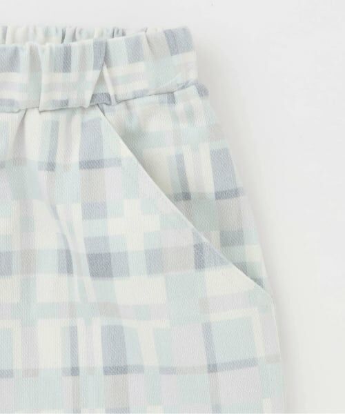 and D.petitmain / アンドディー. プティマイン その他パンツ | のびっとカットツイルアソートテーパードパンツ | 詳細3