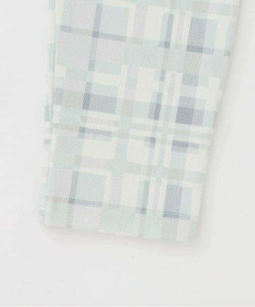 and D.petitmain / アンドディー. プティマイン その他パンツ | のびっとカットツイルアソートテーパードパンツ | 詳細4