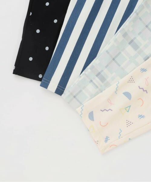 and D.petitmain / アンドディー. プティマイン その他パンツ | のびっとカットツイルアソートテーパードパンツ | 詳細5