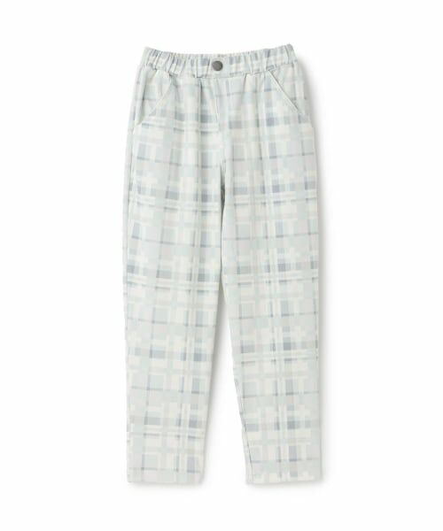 and D.petitmain / アンドディー. プティマイン その他パンツ | のびっとカットツイルアソートテーパードパンツ（ベージュ）