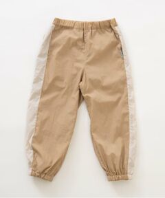 and D.petitmain / アンドディー. プティマイン その他パンツ | 【撥水】配色ラインジョガーパンツ