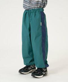 and D.petitmain / アンドディー. プティマイン その他パンツ | 【撥水】配色ラインジョガーパンツ