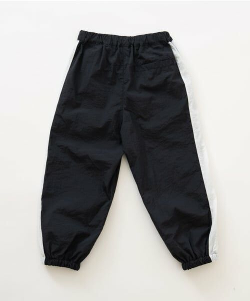 and D.petitmain / アンドディー. プティマイン その他パンツ | 【撥水】配色ラインジョガーパンツ | 詳細11