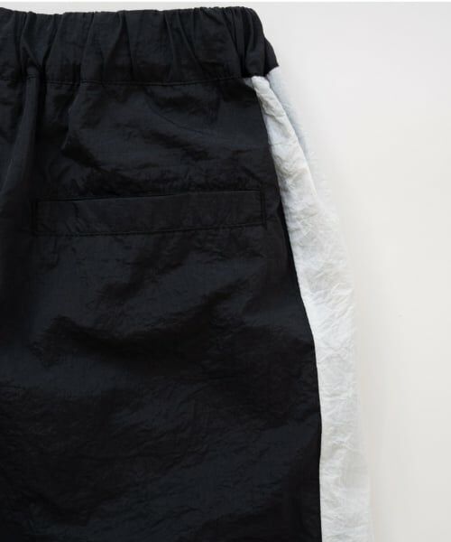 and D.petitmain / アンドディー. プティマイン その他パンツ | 【撥水】配色ラインジョガーパンツ | 詳細12