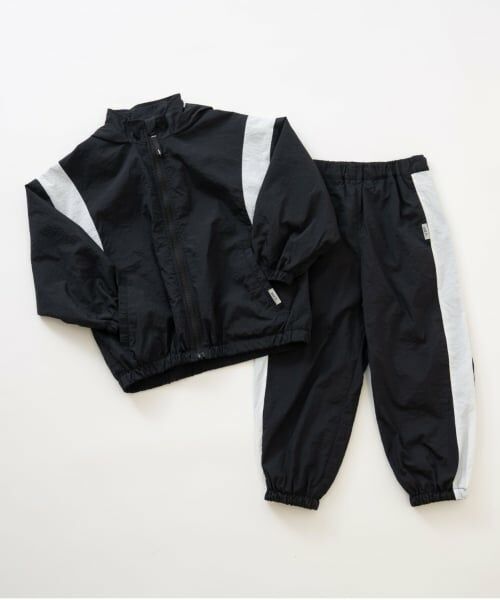 and D.petitmain / アンドディー. プティマイン その他パンツ | 【撥水】配色ラインジョガーパンツ | 詳細13
