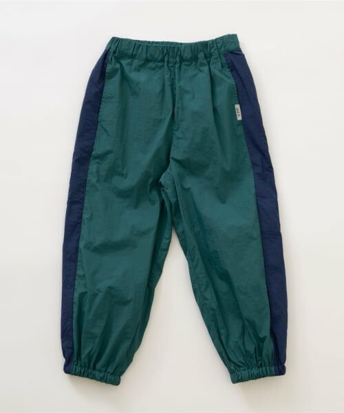 and D.petitmain / アンドディー. プティマイン その他パンツ | 【撥水】配色ラインジョガーパンツ | 詳細14