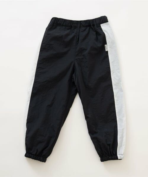 and D.petitmain / アンドディー. プティマイン その他パンツ | 【撥水】配色ラインジョガーパンツ | 詳細15