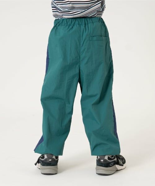 and D.petitmain / アンドディー. プティマイン その他パンツ | 【撥水】配色ラインジョガーパンツ | 詳細4
