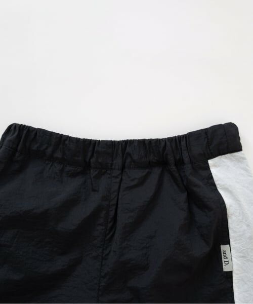 and D.petitmain / アンドディー. プティマイン その他パンツ | 【撥水】配色ラインジョガーパンツ | 詳細7