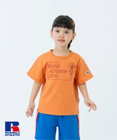 and D.petitmain / アンドディー. プティマイン Tシャツ | 【ラッセルアスレチック】リンガー半袖T