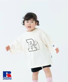 and D.petitmain / アンドディー. プティマイン Tシャツ | 【ラッセルアスレチック】ワイド半袖T