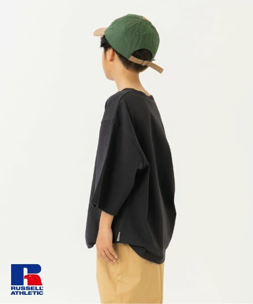 and D.petitmain / アンドディー. プティマイン Tシャツ | 【ラッセルアスレチック】ワイド半袖T | 詳細1