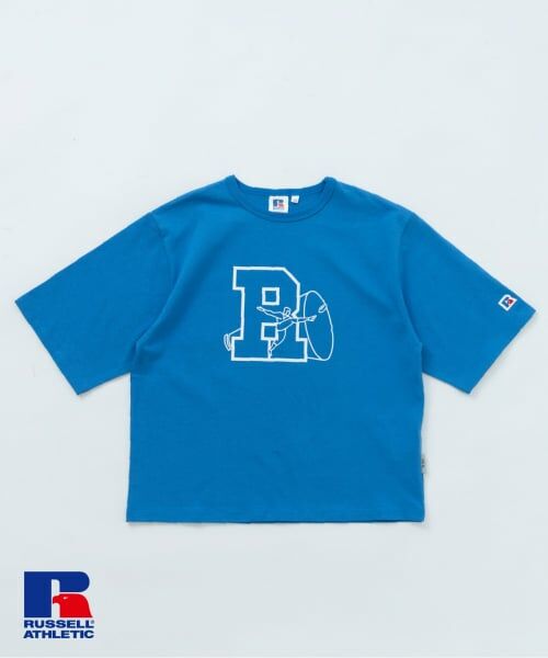 and D.petitmain / アンドディー. プティマイン Tシャツ | 【ラッセルアスレチック】ワイド半袖T | 詳細11