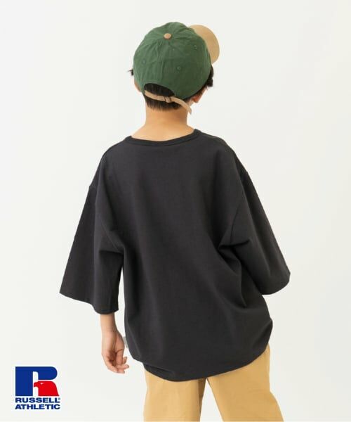 and D.petitmain / アンドディー. プティマイン Tシャツ | 【ラッセルアスレチック】ワイド半袖T | 詳細2