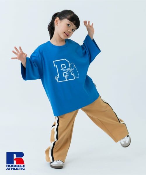 and D.petitmain / アンドディー. プティマイン Tシャツ | 【ラッセルアスレチック】ワイド半袖T | 詳細4