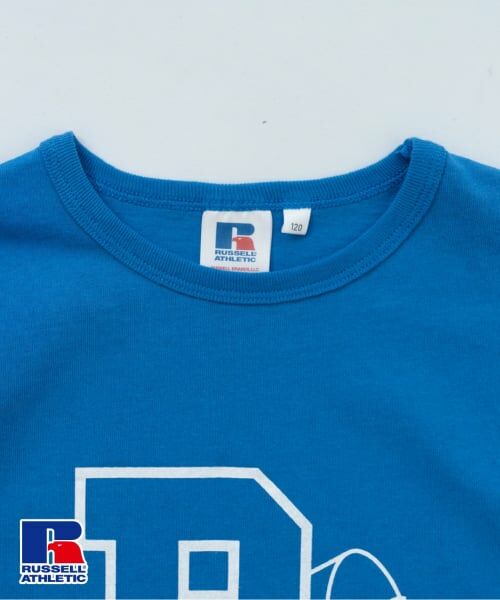 and D.petitmain / アンドディー. プティマイン Tシャツ | 【ラッセルアスレチック】ワイド半袖T | 詳細5