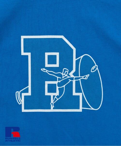 and D.petitmain / アンドディー. プティマイン Tシャツ | 【ラッセルアスレチック】ワイド半袖T | 詳細6