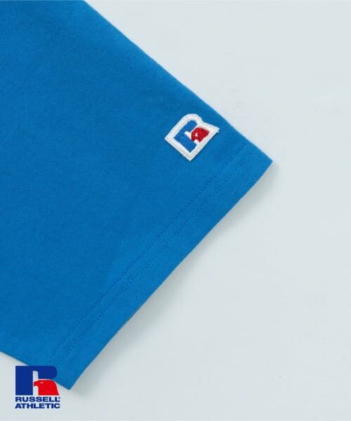 and D.petitmain / アンドディー. プティマイン Tシャツ | 【ラッセルアスレチック】ワイド半袖T | 詳細7