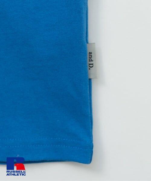 and D.petitmain / アンドディー. プティマイン Tシャツ | 【ラッセルアスレチック】ワイド半袖T | 詳細8