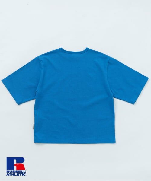 and D.petitmain / アンドディー. プティマイン Tシャツ | 【ラッセルアスレチック】ワイド半袖T | 詳細9