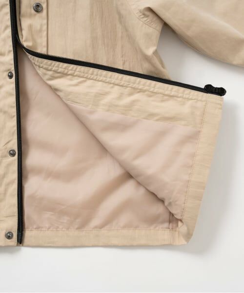 and D.petitmain / アンドディー. プティマイン ブルゾン | 衿コーデュロイジップアップジャケット | 詳細13