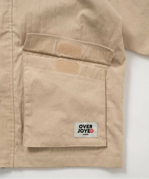 and D.petitmain / アンドディー. プティマイン ブルゾン | 衿コーデュロイジップアップジャケット | 詳細14