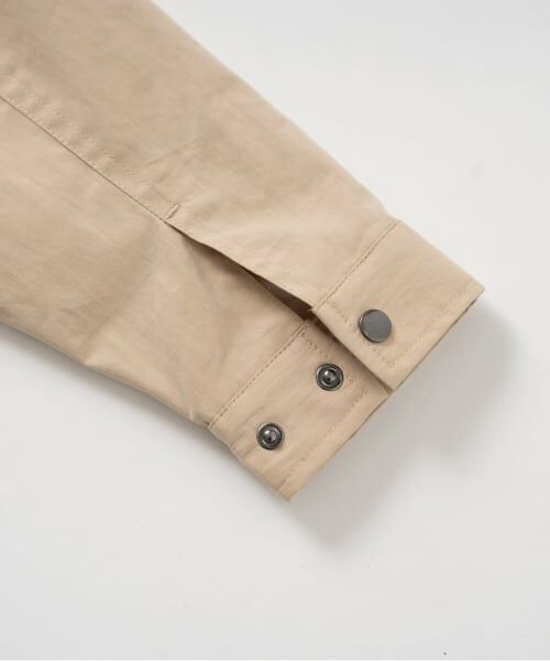 and D.petitmain / アンドディー. プティマイン ブルゾン | 衿コーデュロイジップアップジャケット | 詳細17