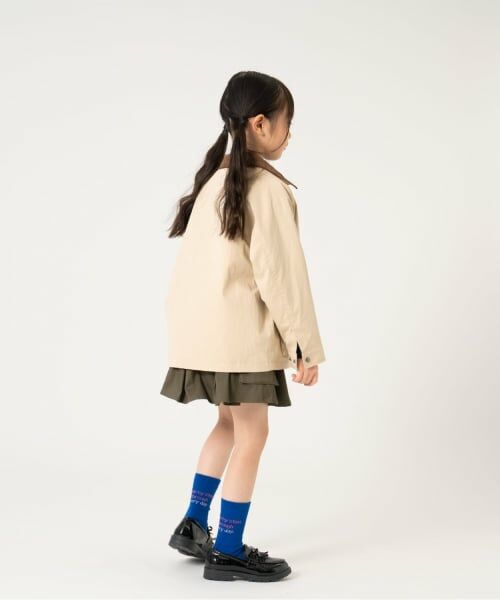 and D.petitmain / アンドディー. プティマイン ブルゾン | 衿コーデュロイジップアップジャケット | 詳細3