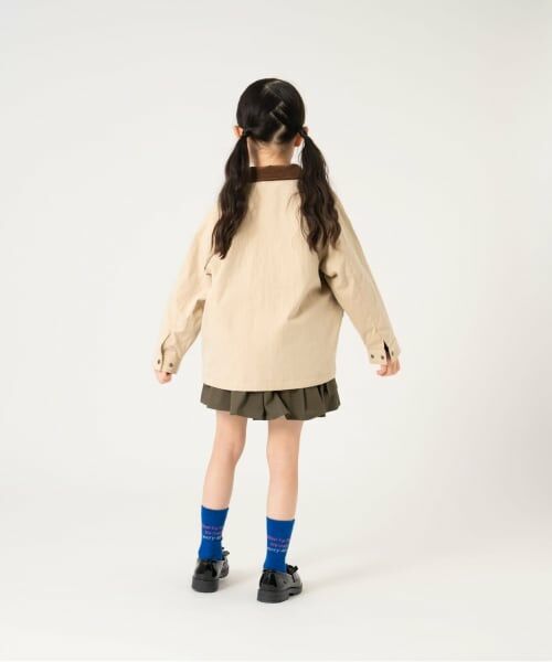 and D.petitmain / アンドディー. プティマイン ブルゾン | 衿コーデュロイジップアップジャケット | 詳細4