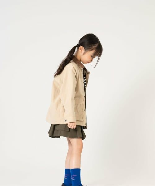 and D.petitmain / アンドディー. プティマイン ブルゾン | 衿コーデュロイジップアップジャケット | 詳細5