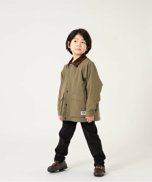 and D.petitmain / アンドディー. プティマイン ブルゾン | 衿コーデュロイジップアップジャケット | 詳細8