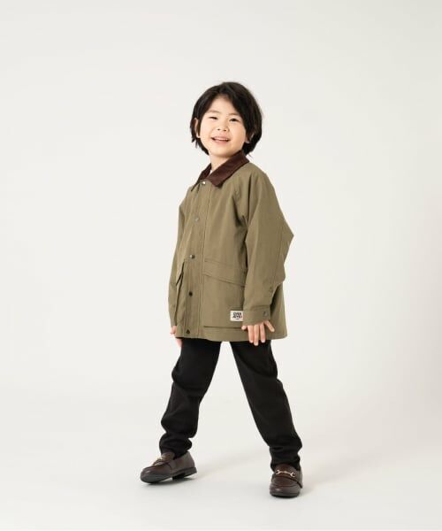 and D.petitmain / アンドディー. プティマイン ブルゾン | 衿コーデュロイジップアップジャケット | 詳細9