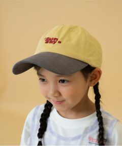 and D.petitmain / アンドディー. プティマイン キャップ | 【Dセレクト】SUNDAY配色キャップ