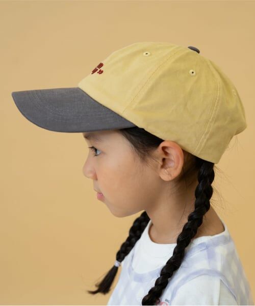 and D.petitmain / アンドディー. プティマイン キャップ | 【Dセレクト】SUNDAY配色キャップ | 詳細1