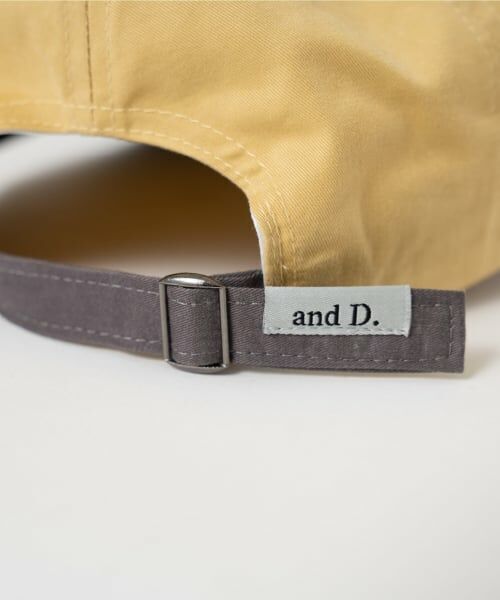 and D.petitmain / アンドディー. プティマイン キャップ | 【Dセレクト】SUNDAY配色キャップ | 詳細5