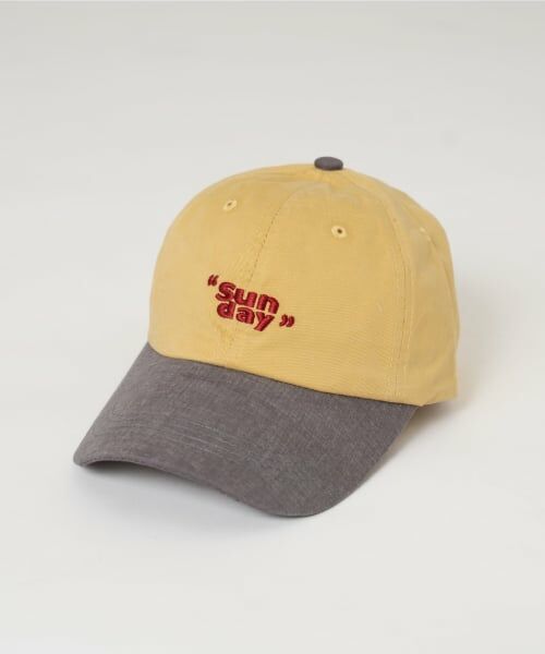 and D.petitmain / アンドディー. プティマイン キャップ | 【Dセレクト】SUNDAY配色キャップ | 詳細8