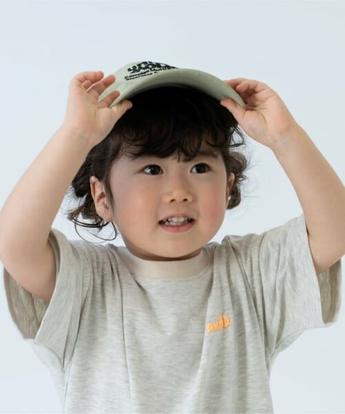 and D.petitmain / アンドディー. プティマイン キャップ | 【Dセレクト】刺繍ロゴキャップ | 詳細1