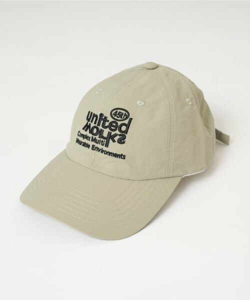 and D.petitmain / アンドディー. プティマイン キャップ | 【Dセレクト】刺繍ロゴキャップ | 詳細2